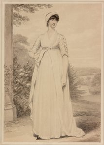 Portrait of a Lady by Henry Edridge